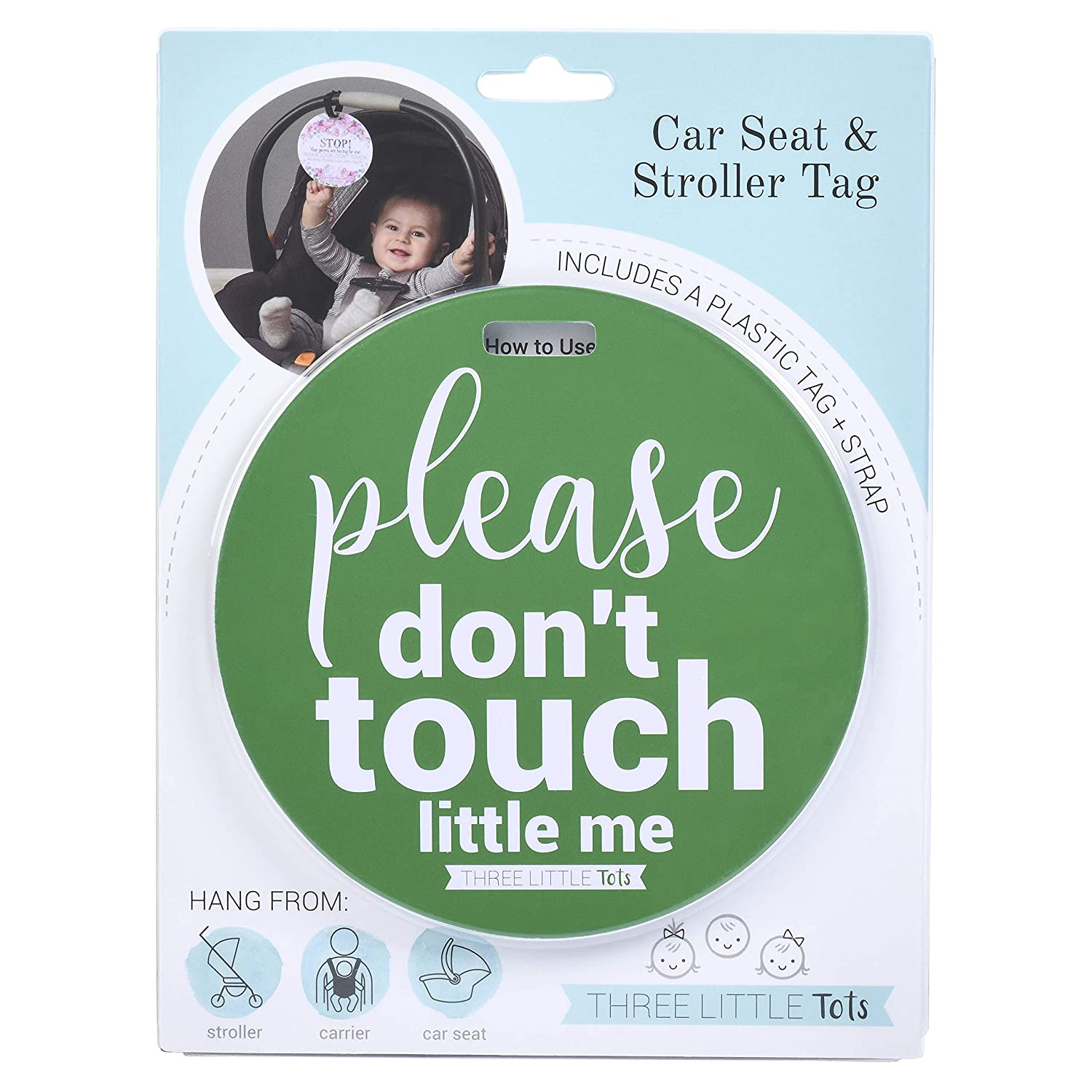 Please Dont Touch Little Me Tag