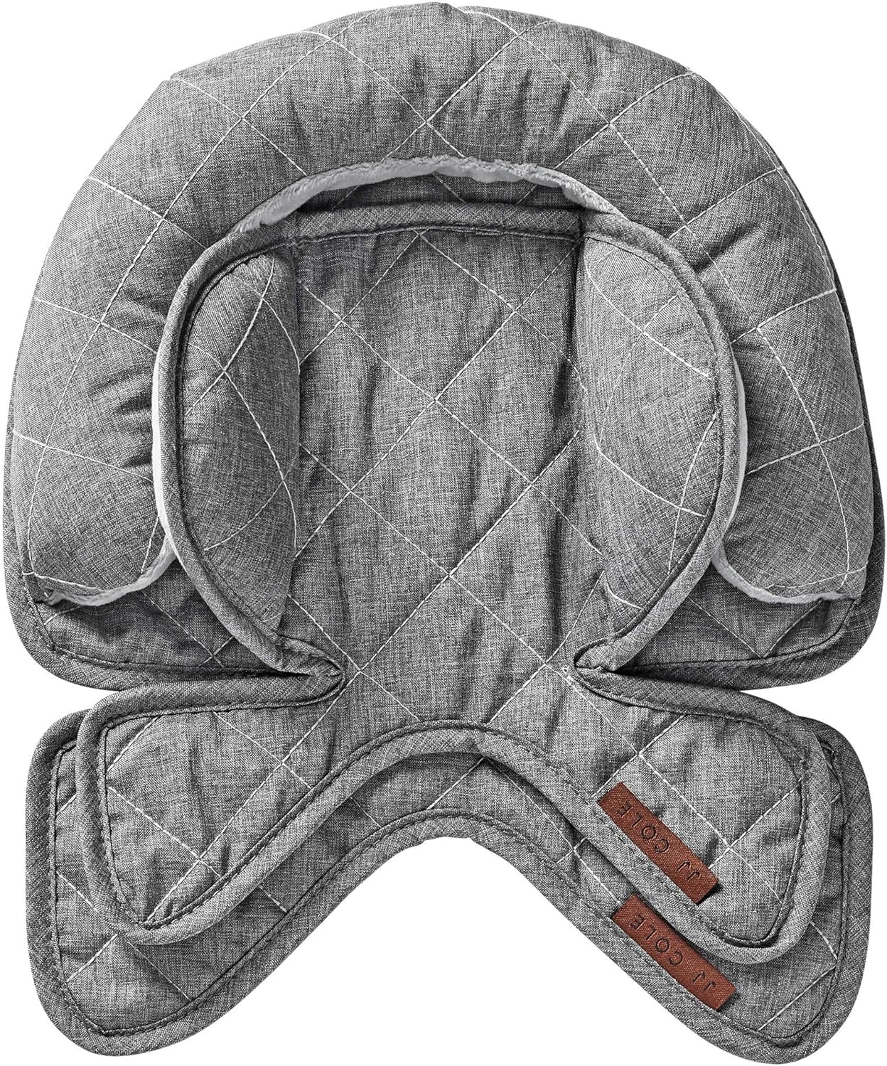 HEAD SUPPORT - HEATHER GREY