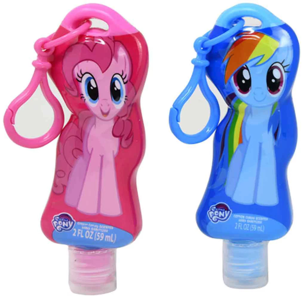 Little Pony 2oz Sanitizer 70%