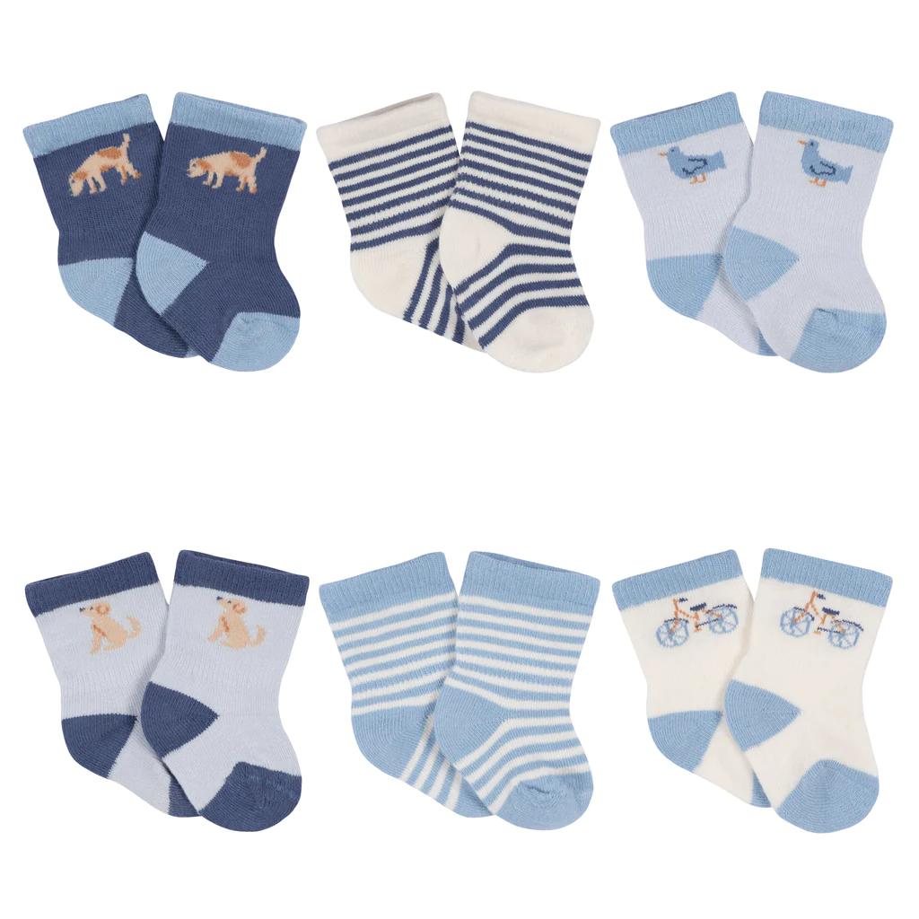 GB 6PK SOCKS B02