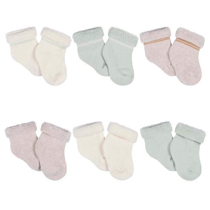 GB 6PK SOCKS N01