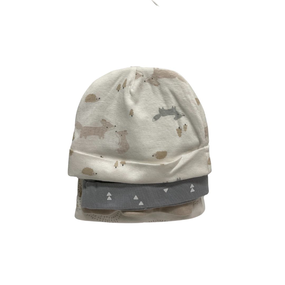 GB 4PK CAP, N03, 0-6M