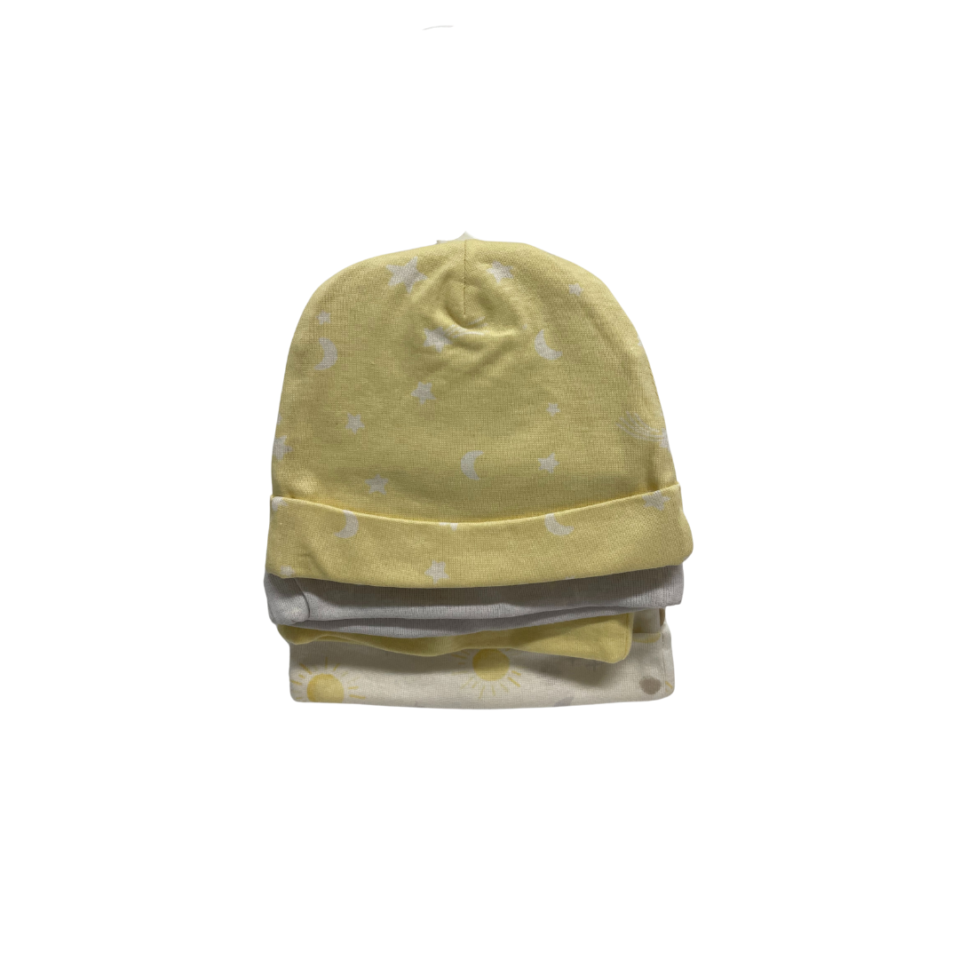 GB 4PK CAP, N01, 0-6M