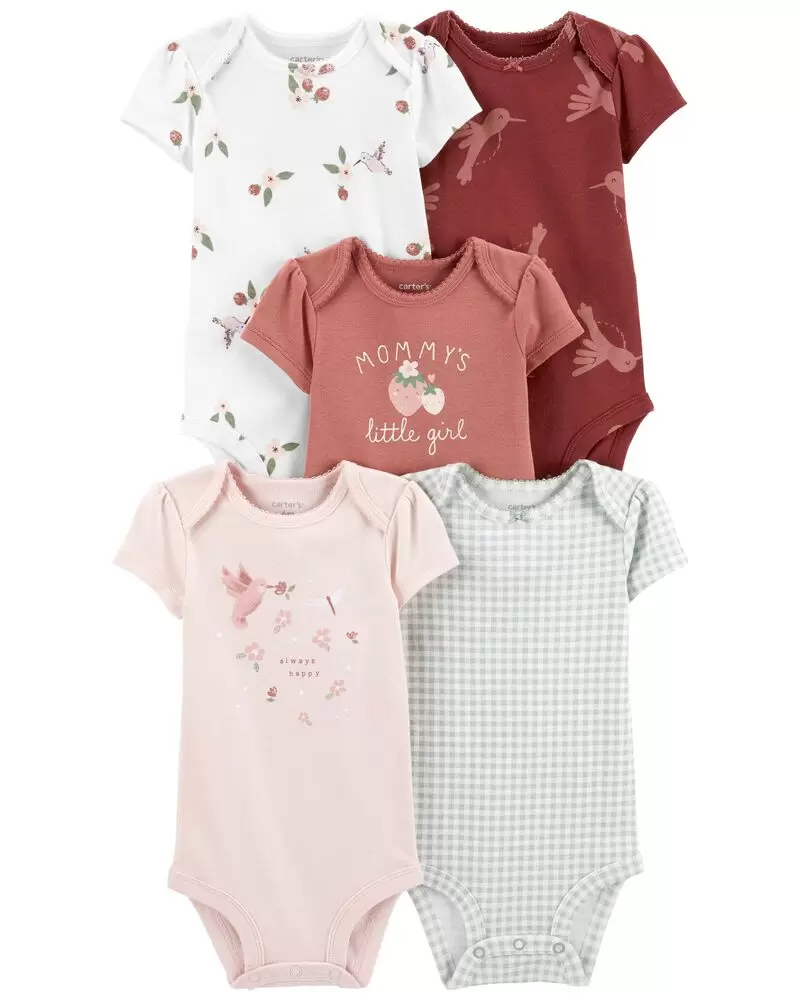 Carters 5pk Onesies