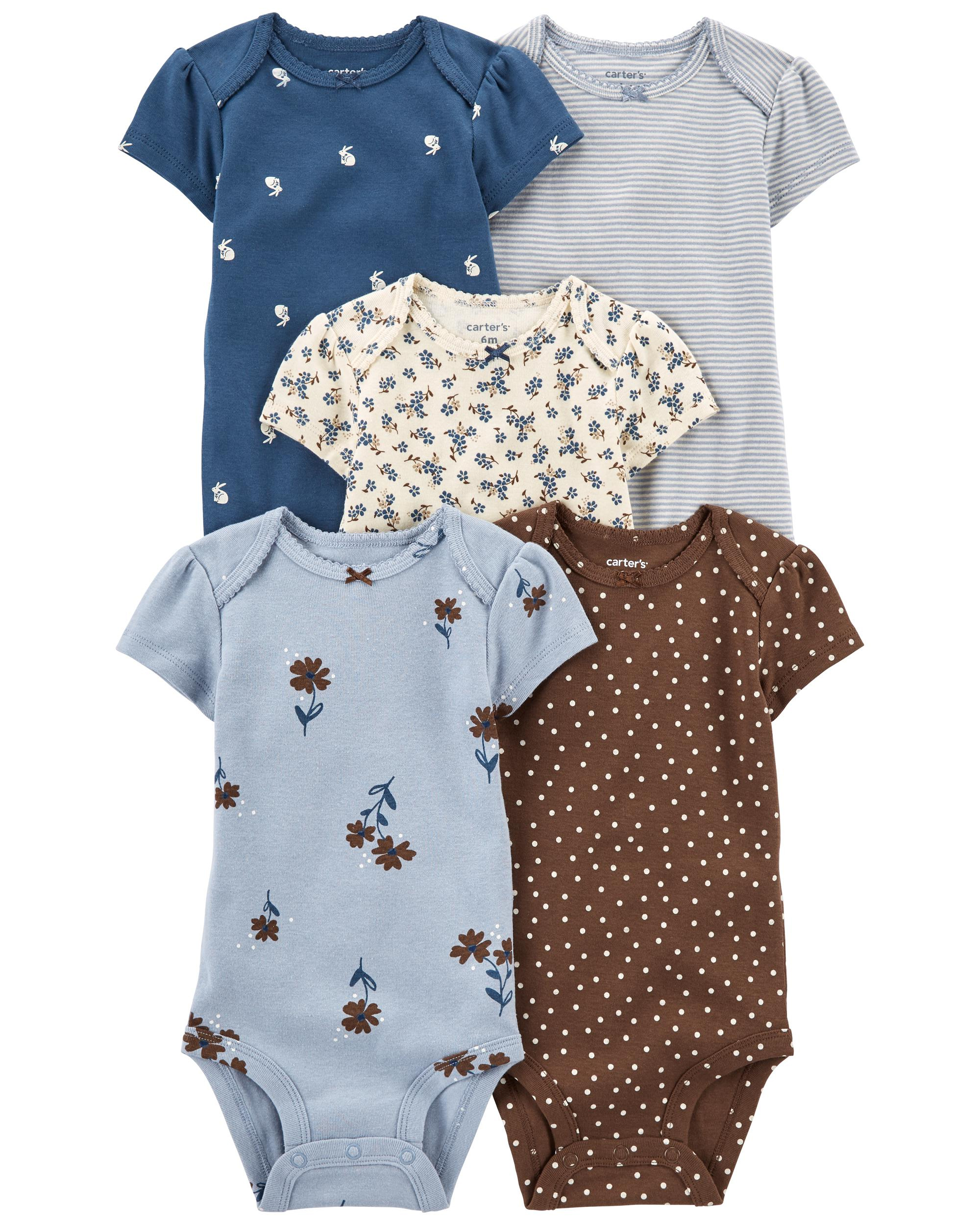 5PK ONESIES