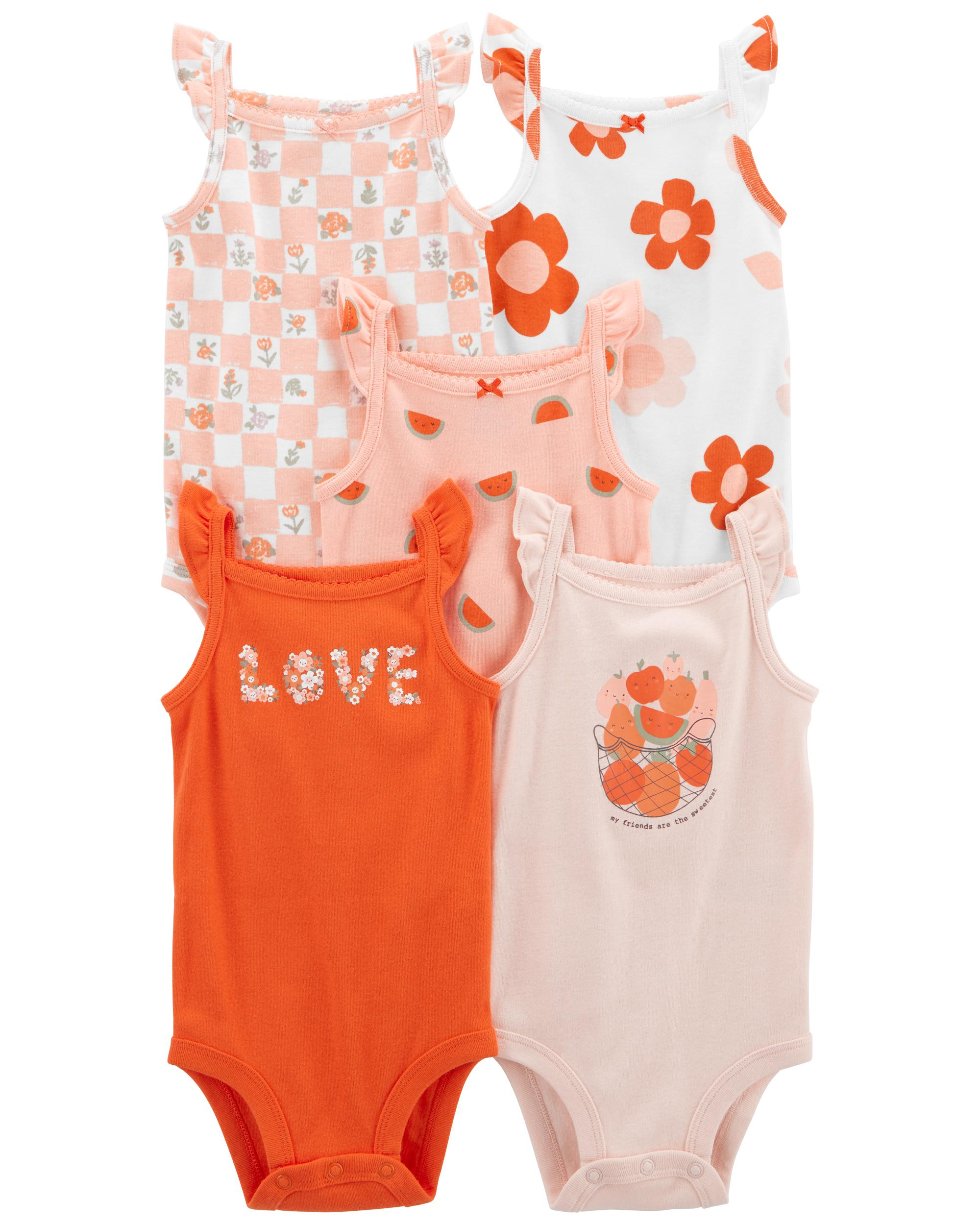 5PK ONESIES
