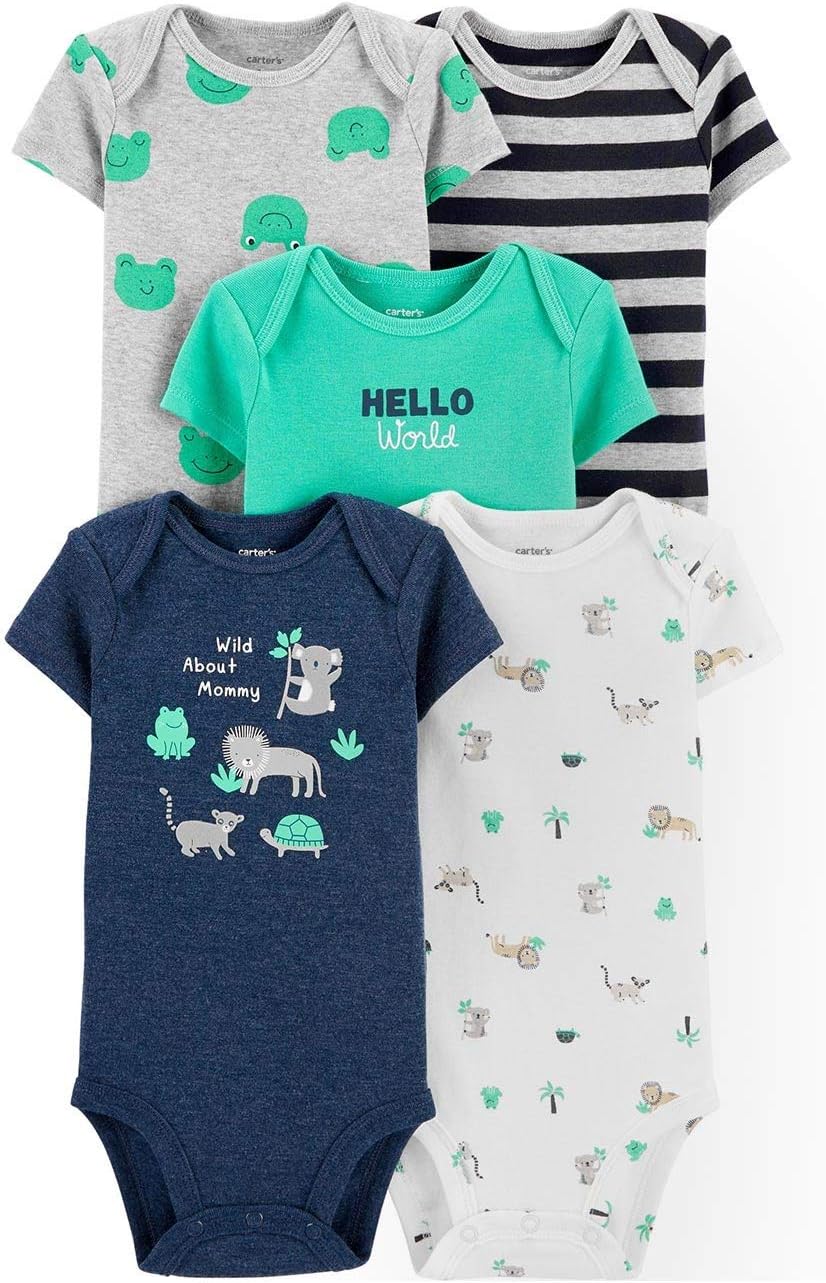 CARTERS 5PK ONESIE