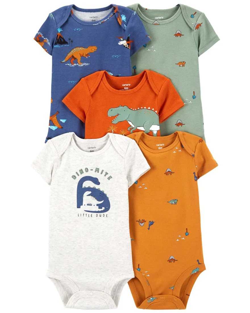 5PK ONESIES