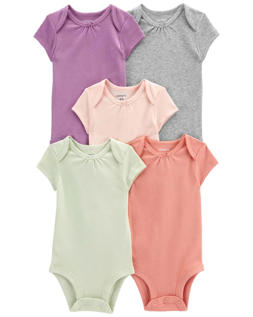 5PK ONESIES