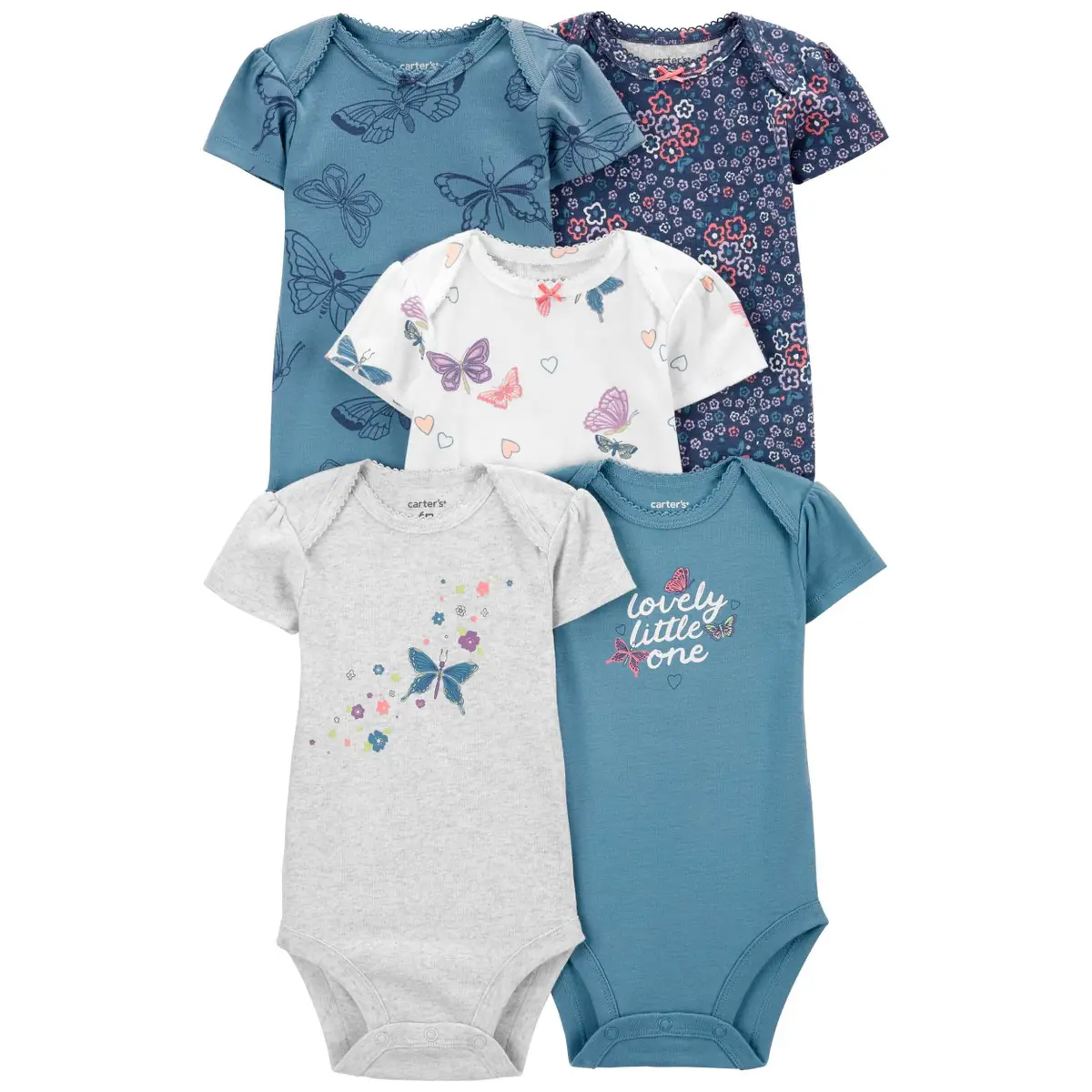 CARTES 5PK ONESIES