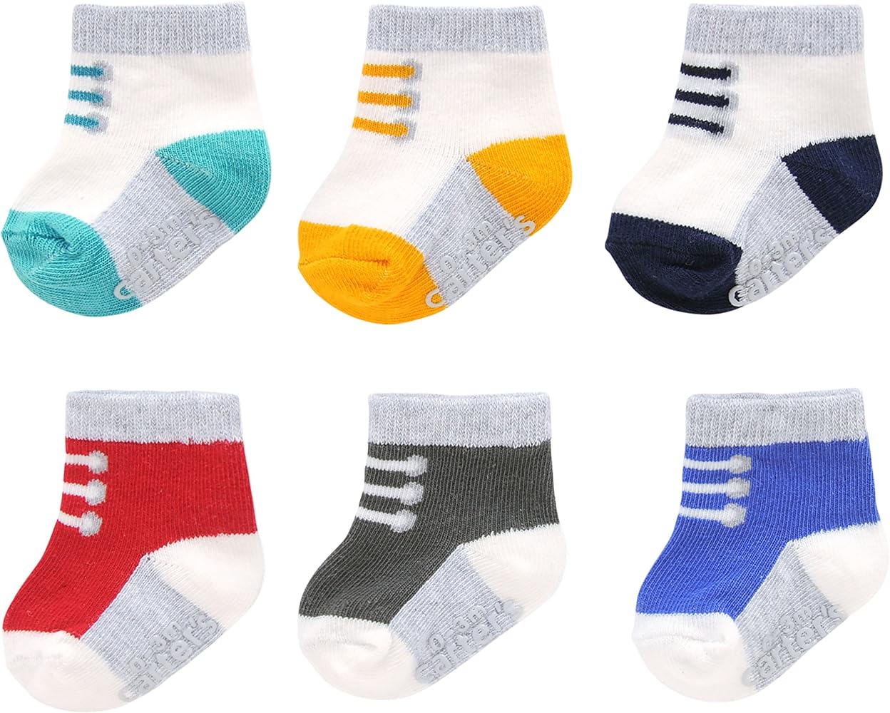 CARTERS 6PK SOCKS