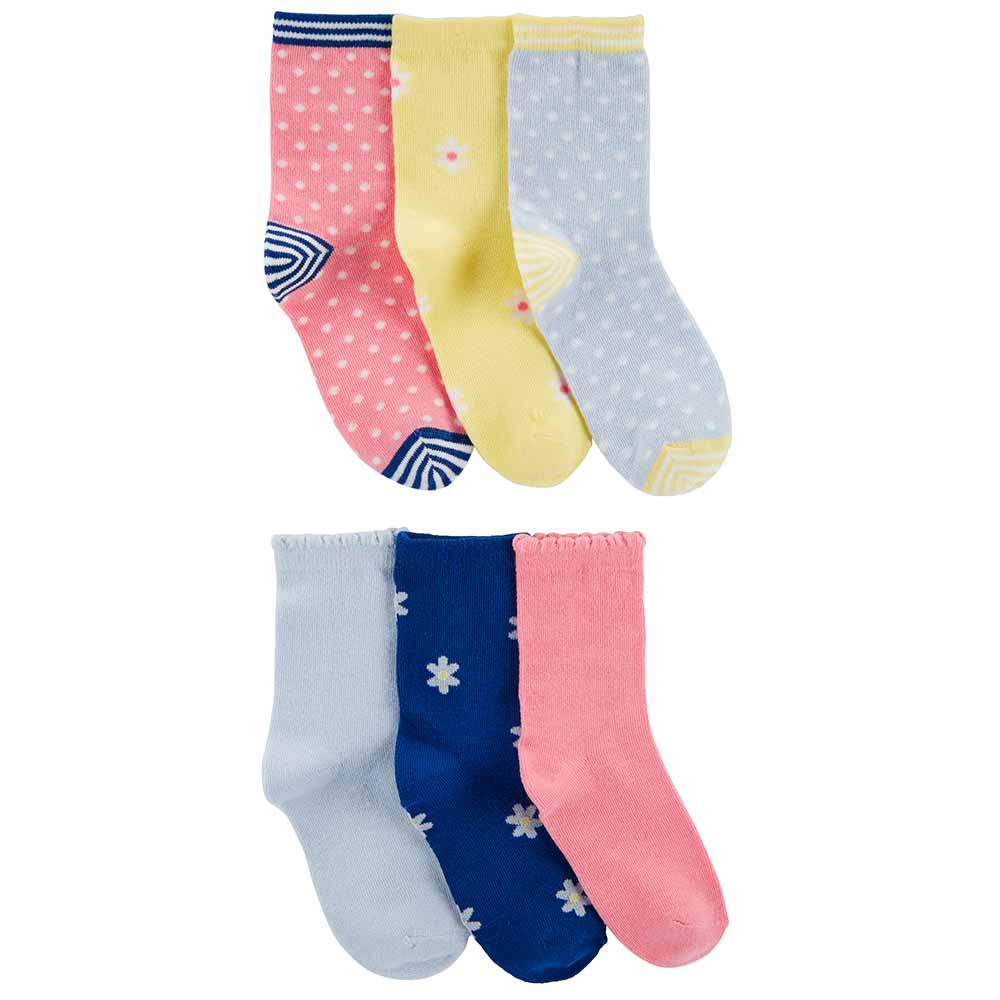 CARTERS 6PK SOCKS