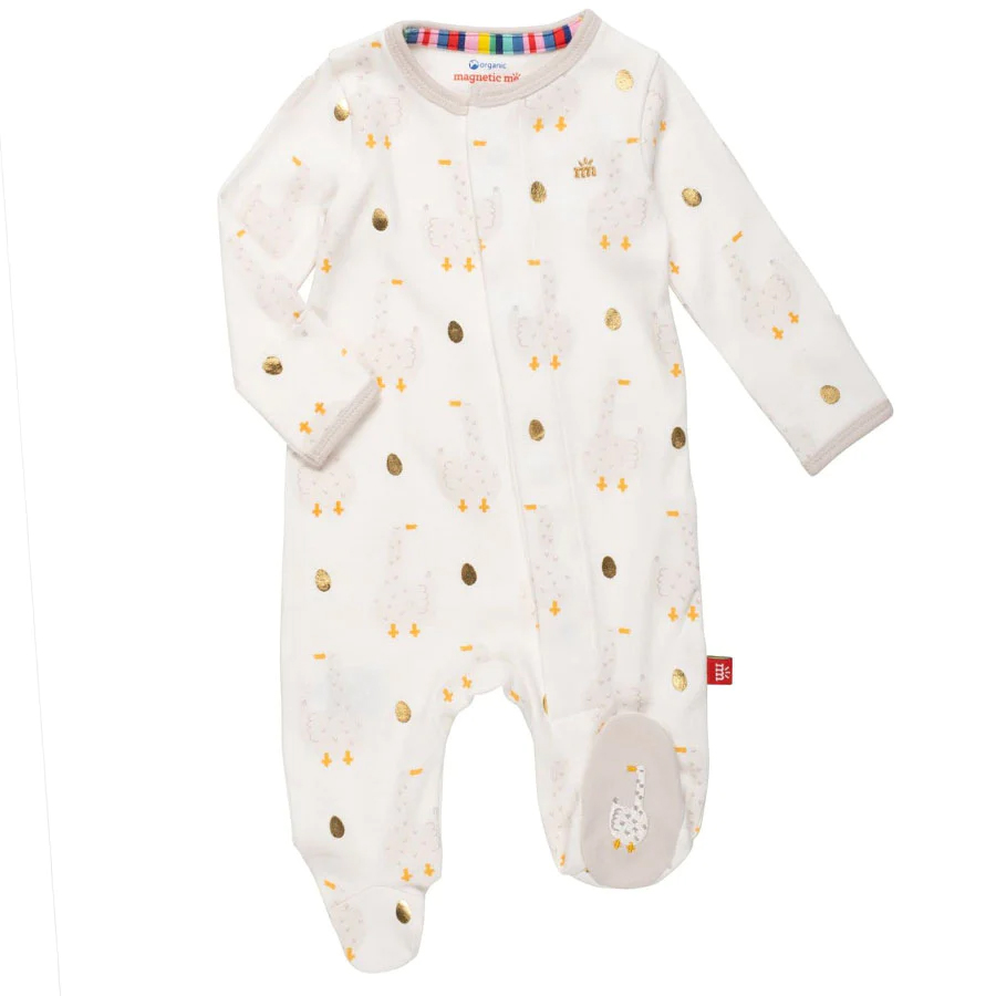 MUMMY GOOSE FOOTIE