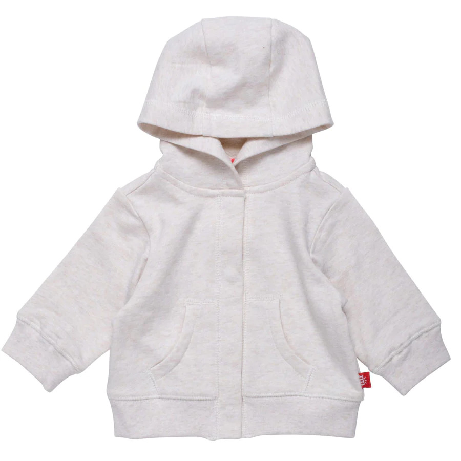 OATMEL HEATHER HOODIE