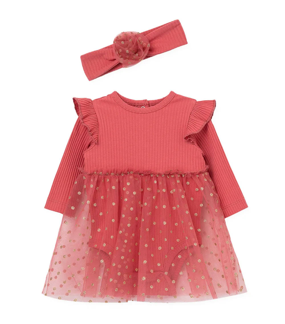 Berry Tutu Bodysuit