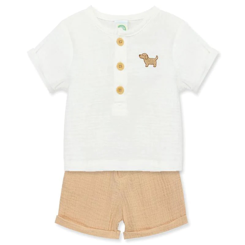 Puppy Short Set