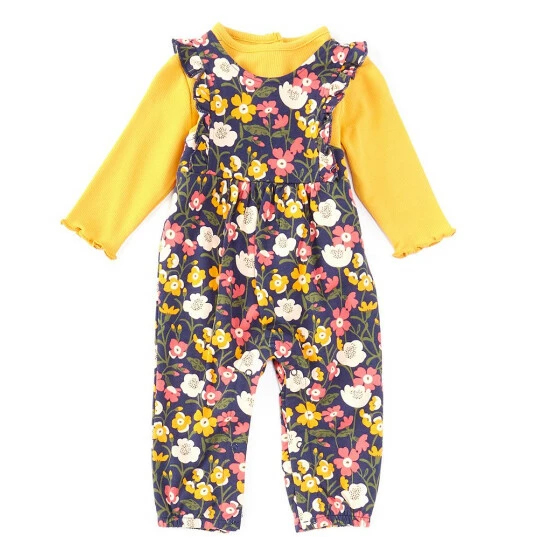 Poppy Floral O'all set