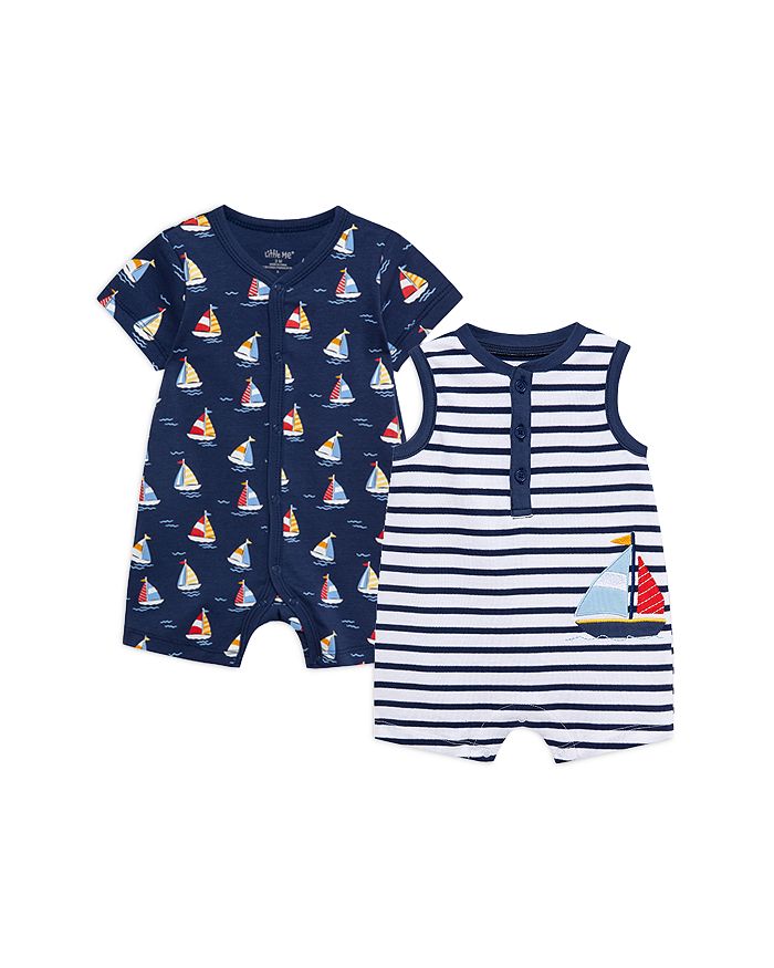 Sailboat 2pk Rompers