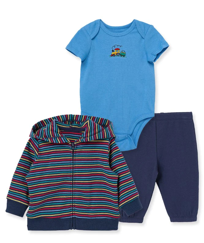 Train 3pc Hoodie set