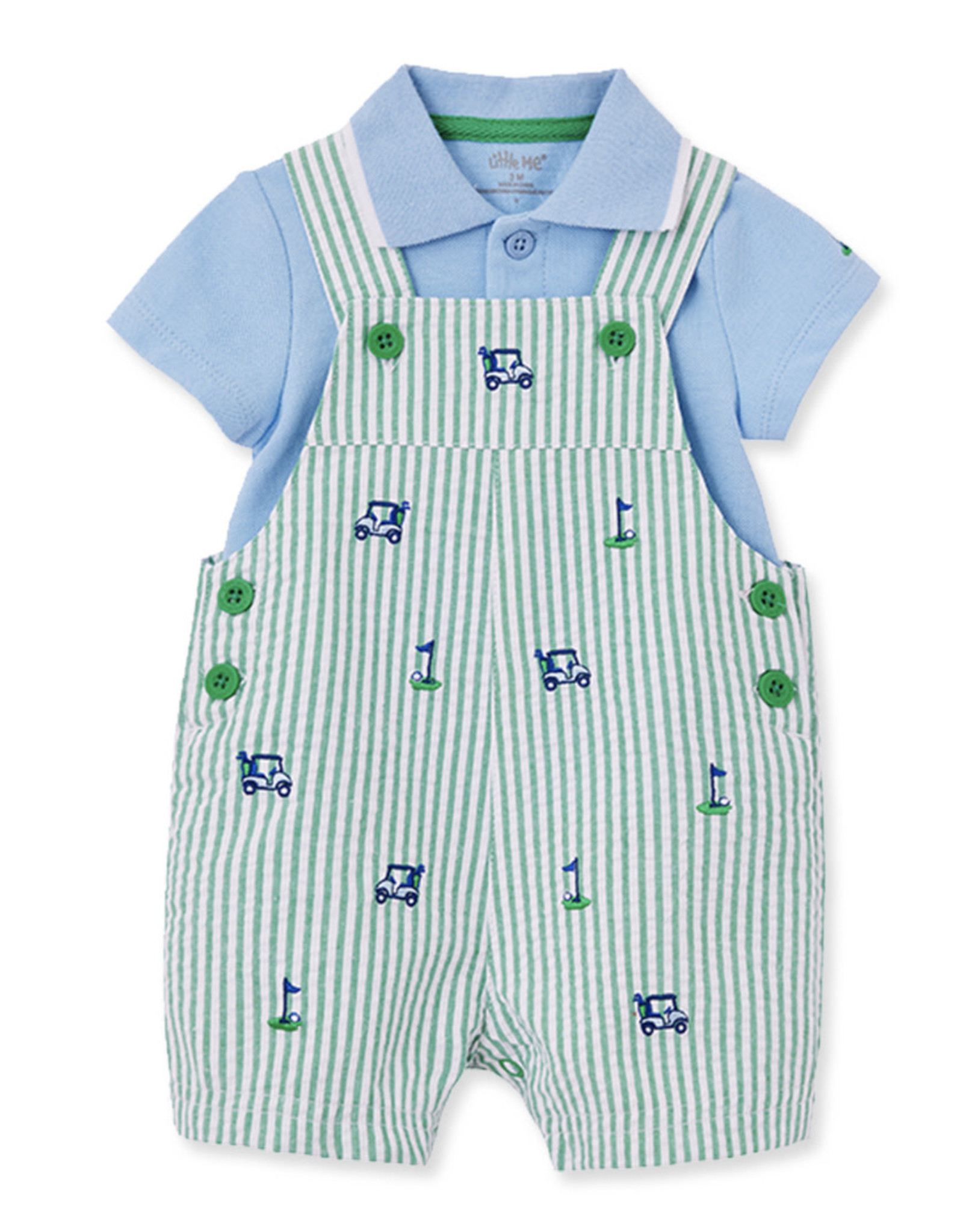 Golf Club Shortall set Blue