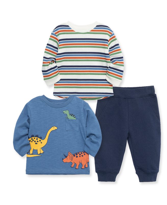 Dino 3pc Play Set