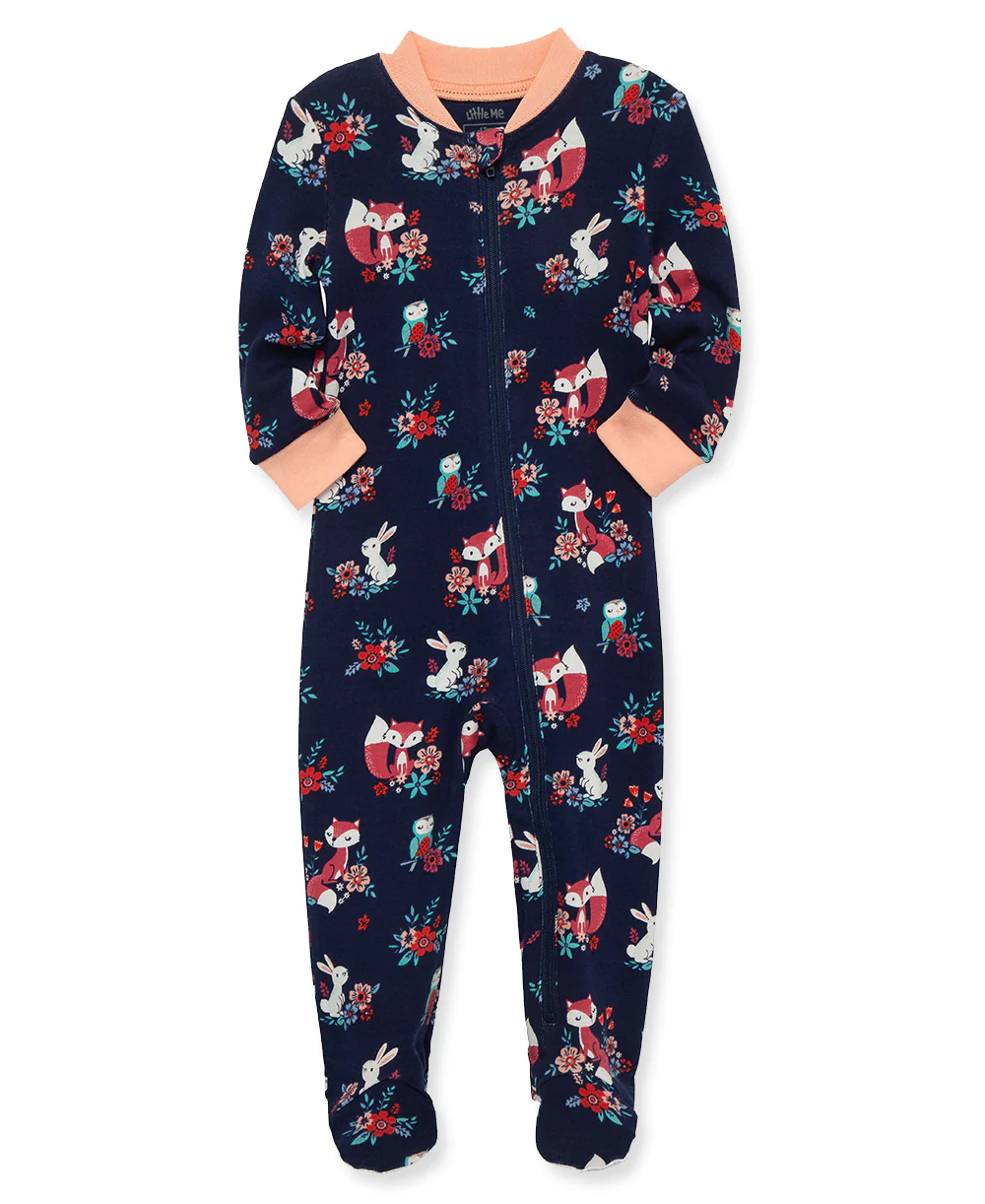 Fox Zip Front
