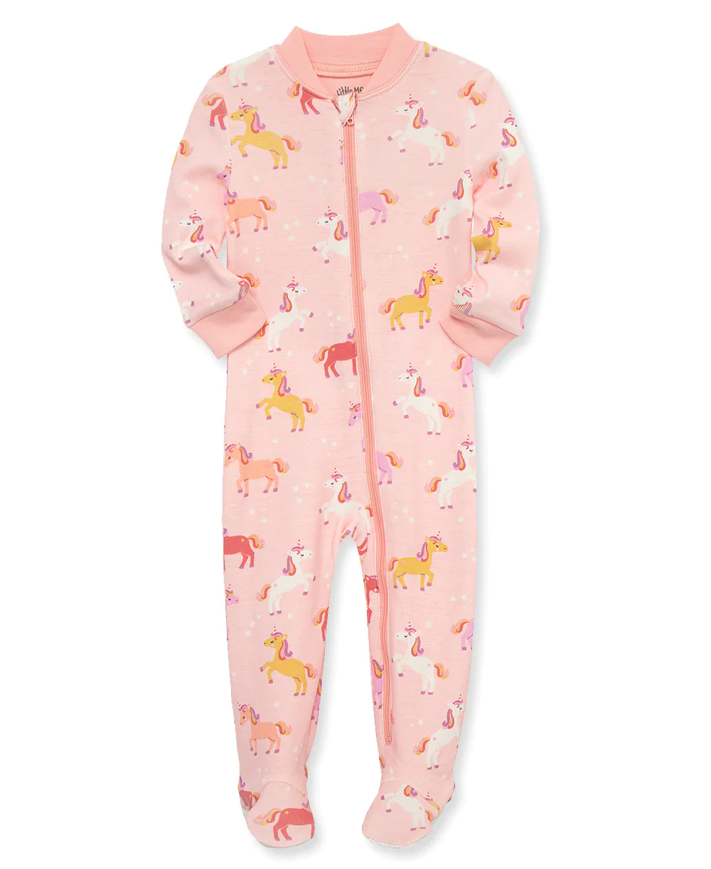 Unicorn Zip Front