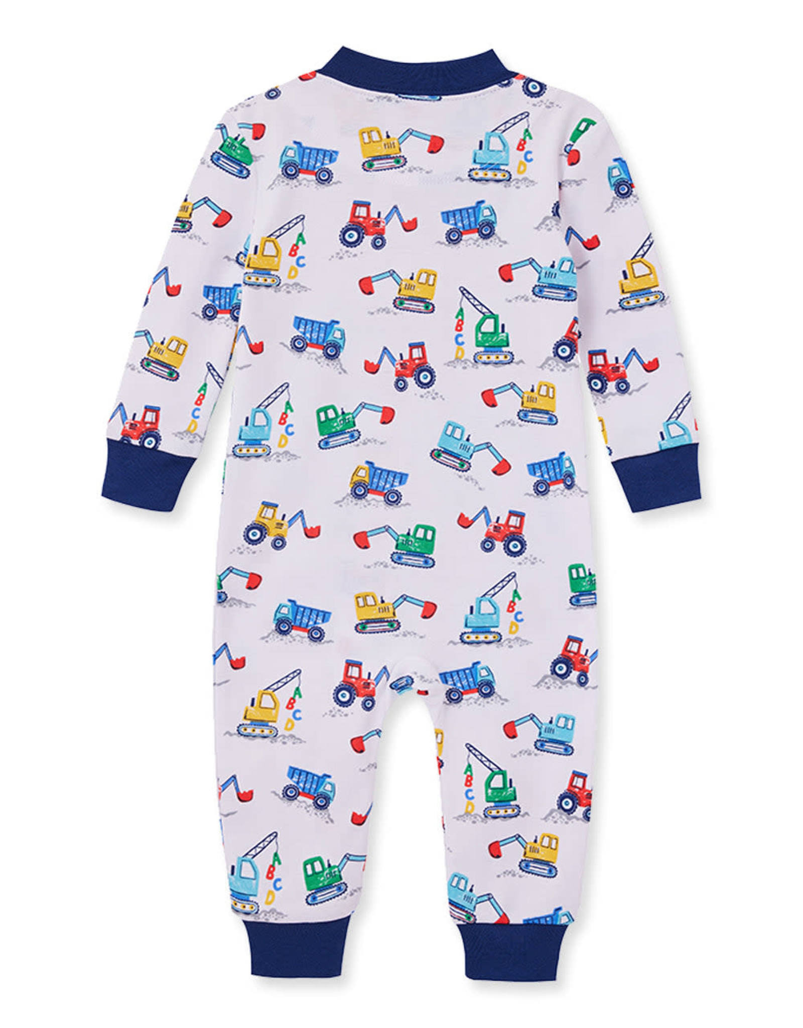 Construction Zip Front
