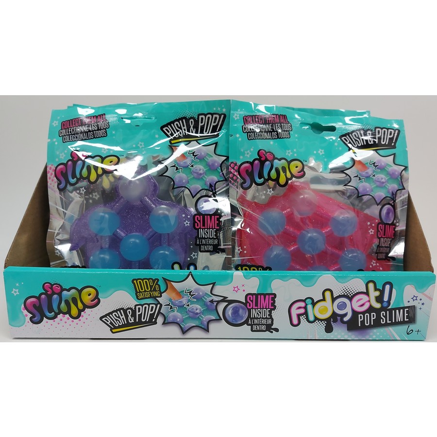FIDGET POP SLIME ASST