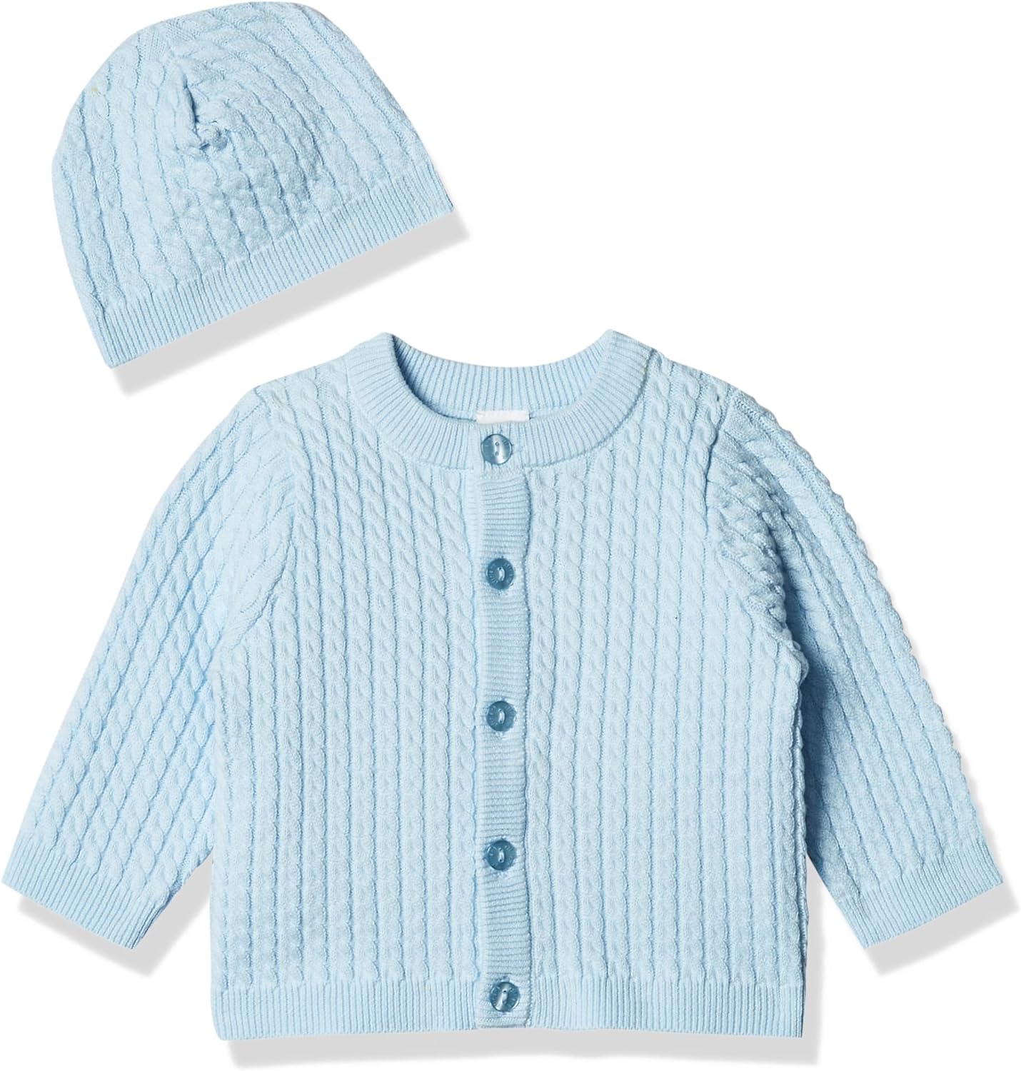 Little Me Blue Sweater