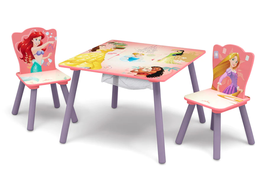 PS 2 CHAIRS & STG TABLE SET