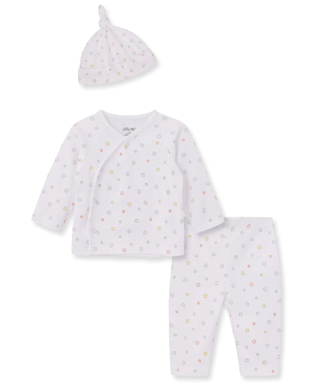 Lucky Stars 3pc set White