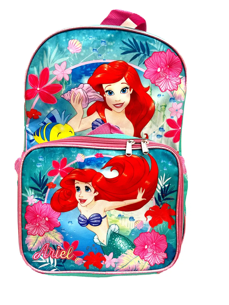 Little Mermaid 16" Backpack