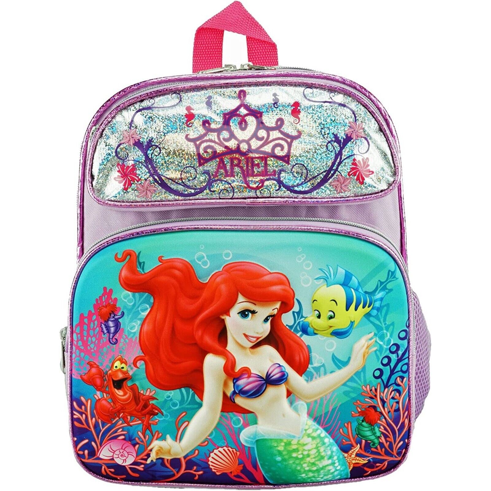 Little Mermaid 12" Backpack