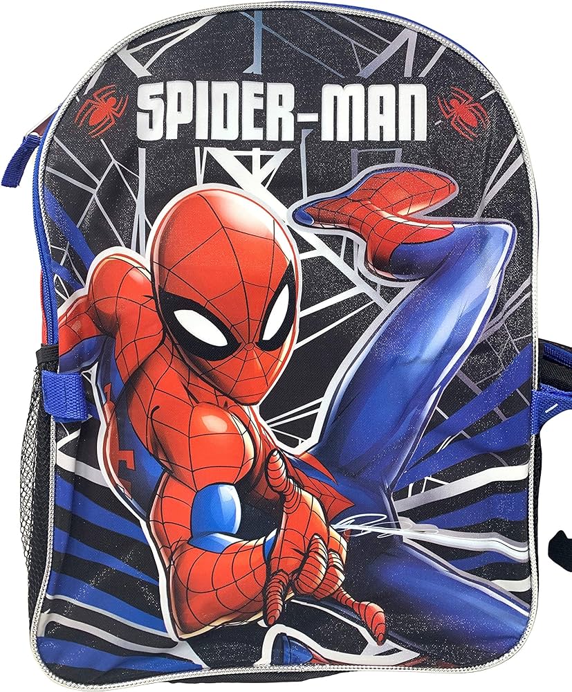 Spiderman 16" Backpack