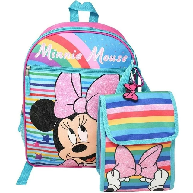 Minnie 16" Backpack 4pc Set