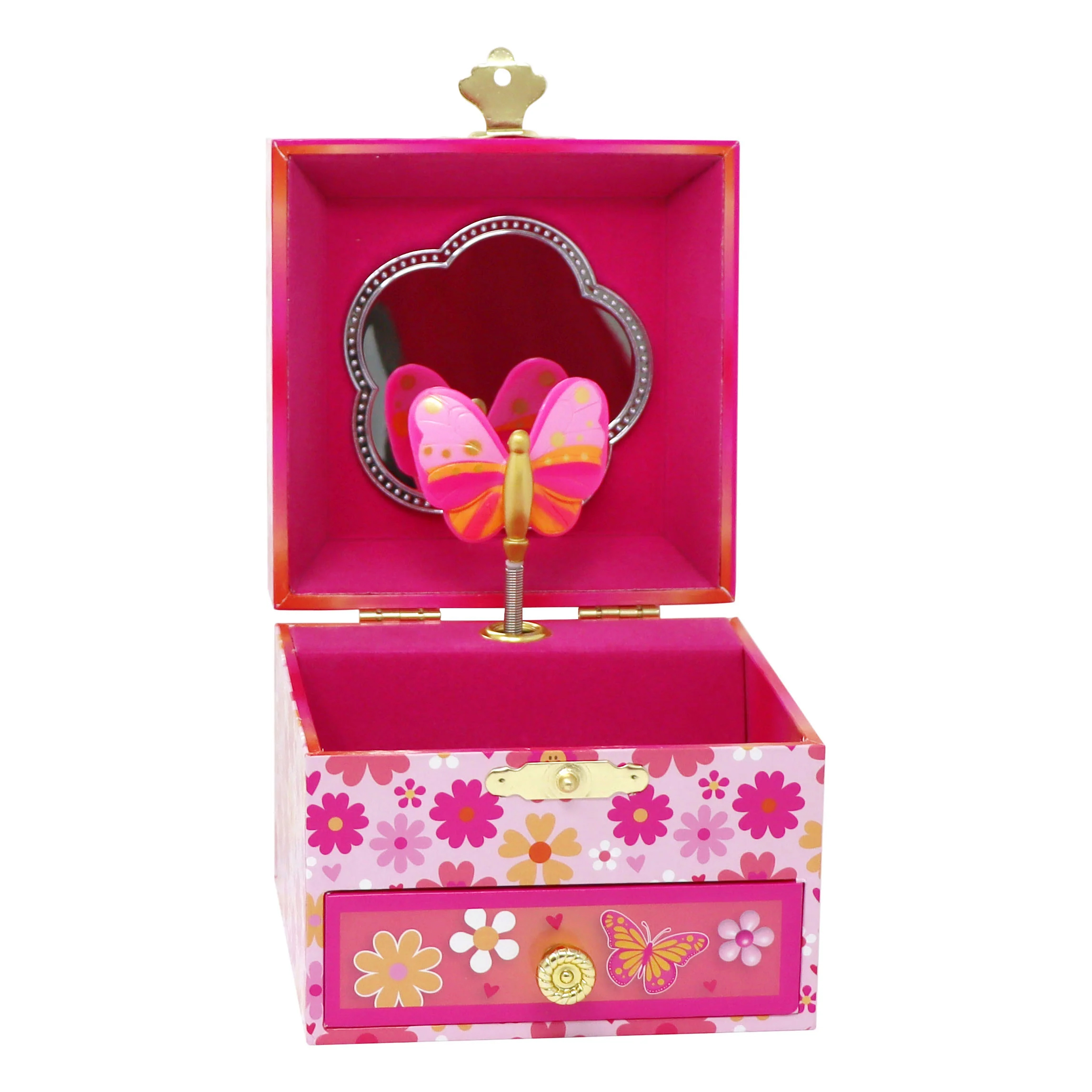 Vibrant Vacation Musical Box