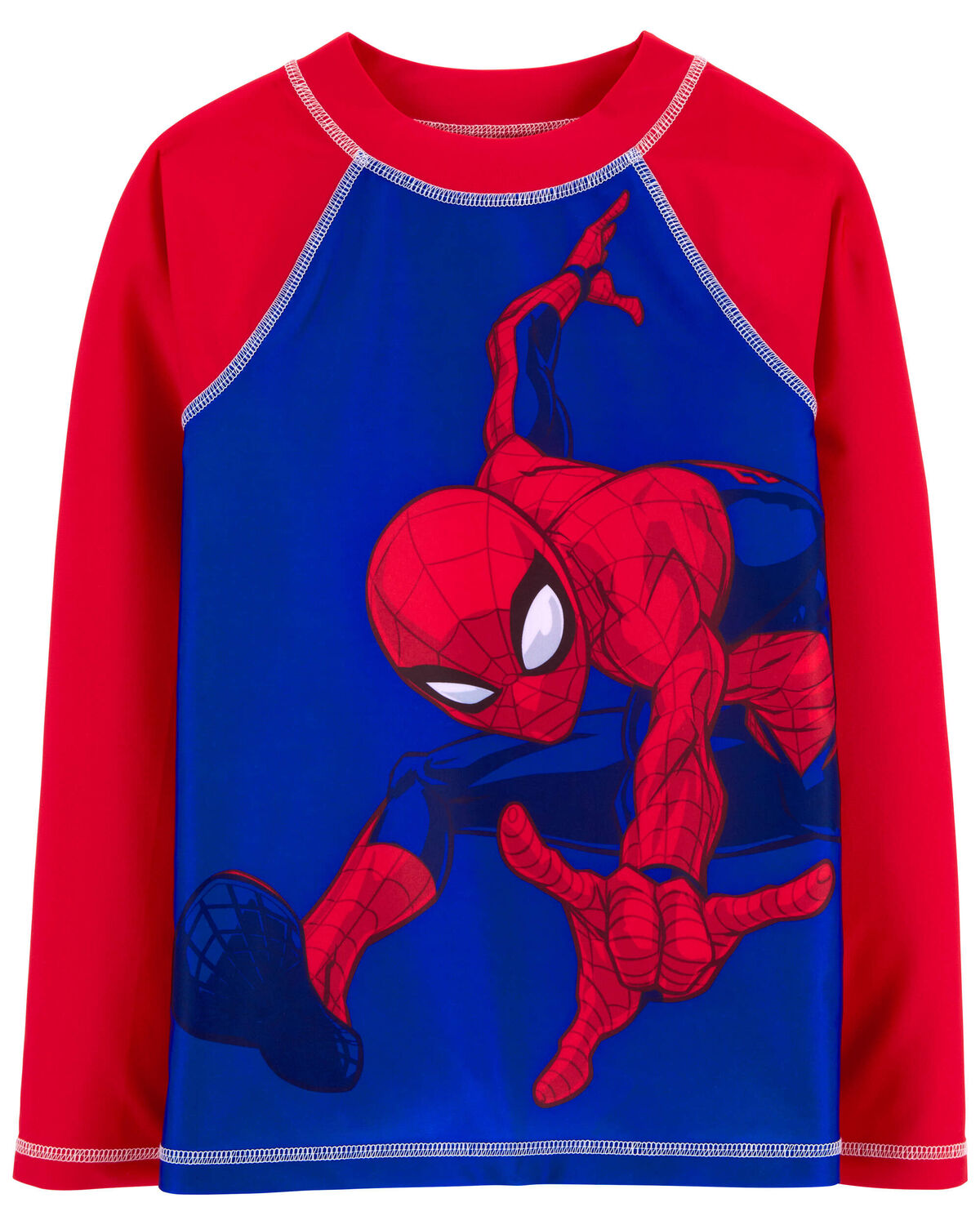 RASH GUARD SPIDERMAN