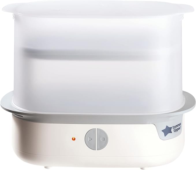 TTP Electric Sterilizer White