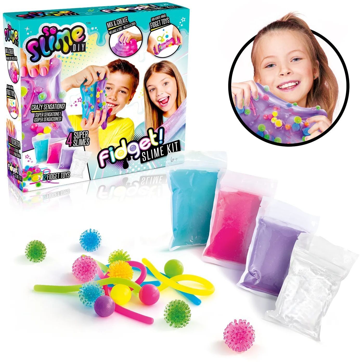 FIDGET SLIME KIT