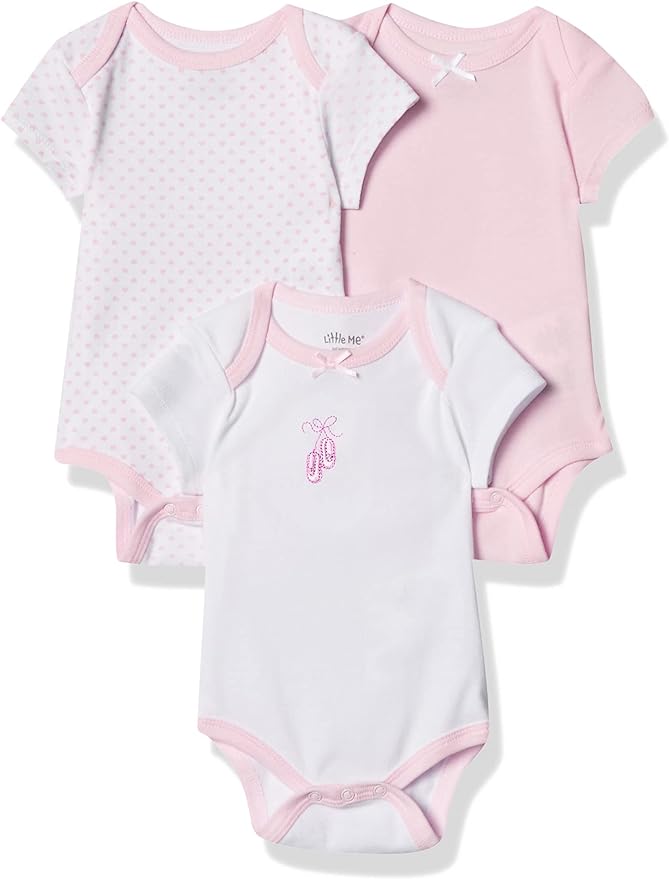 BALLERINA 3PK BODYSUIT