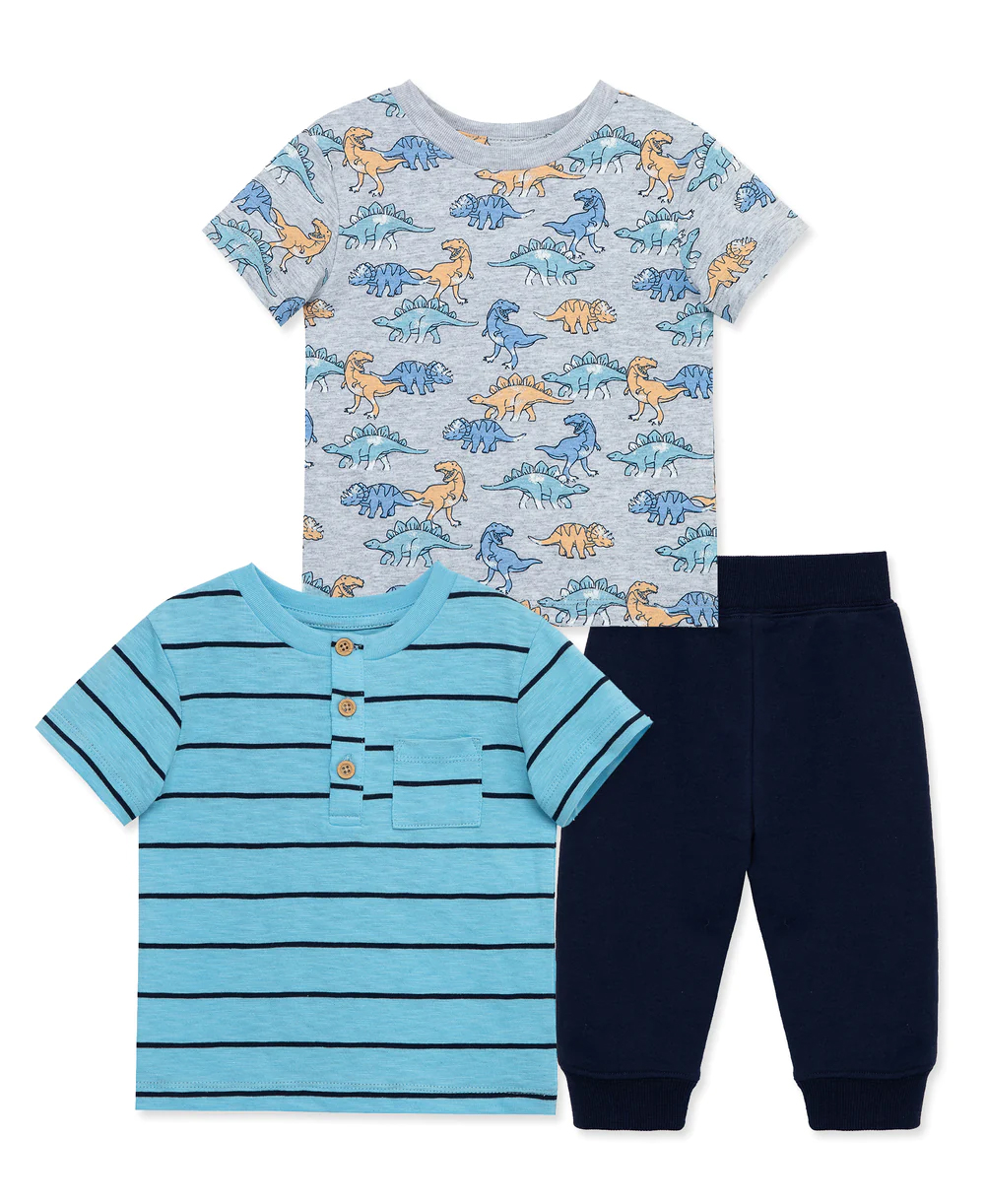 Dino 3Pc Play Set