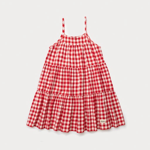 Gingham Gauze Jumper