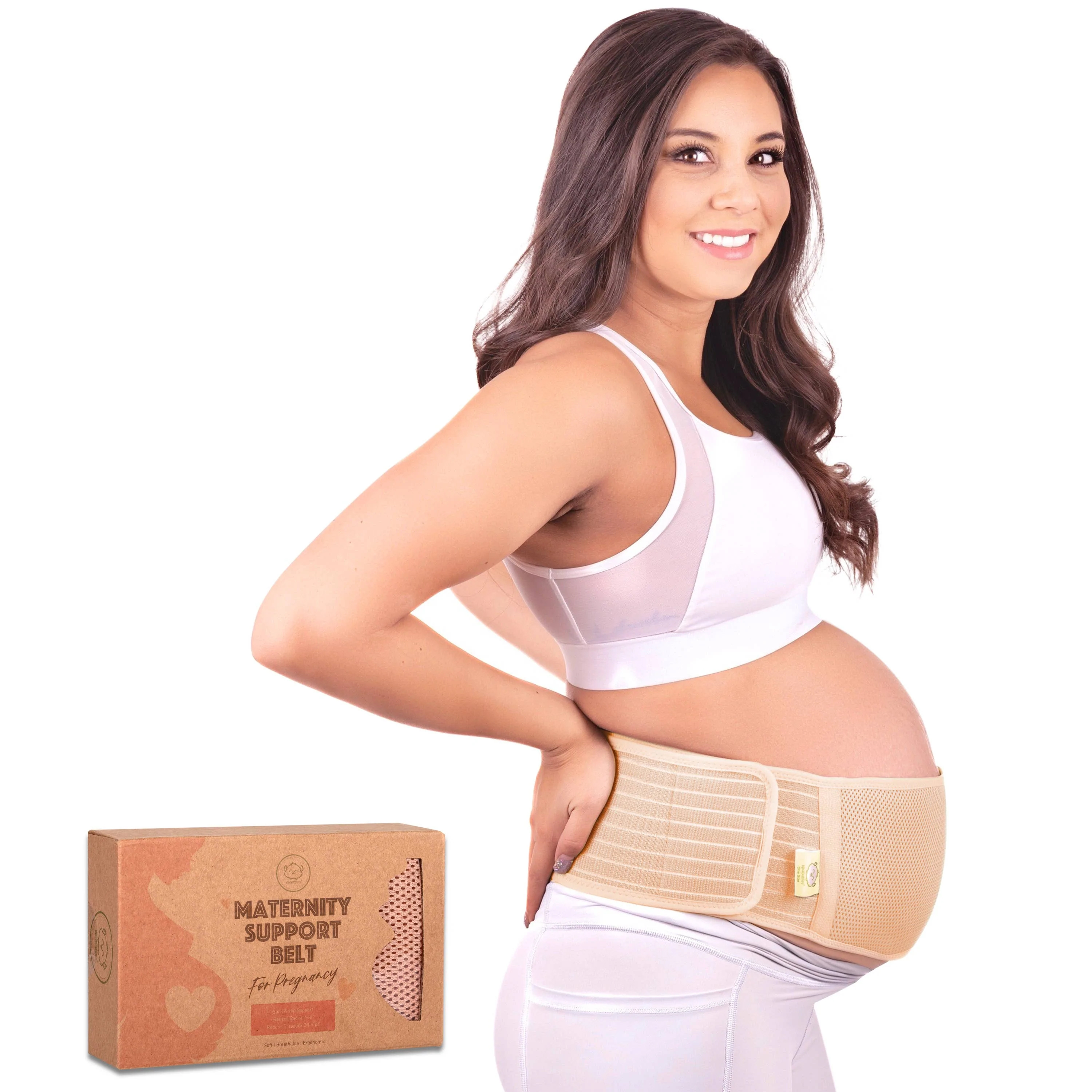 Maternity Support Belt Ivory