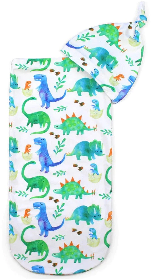 Itzy Ritzy Coccoon Dino