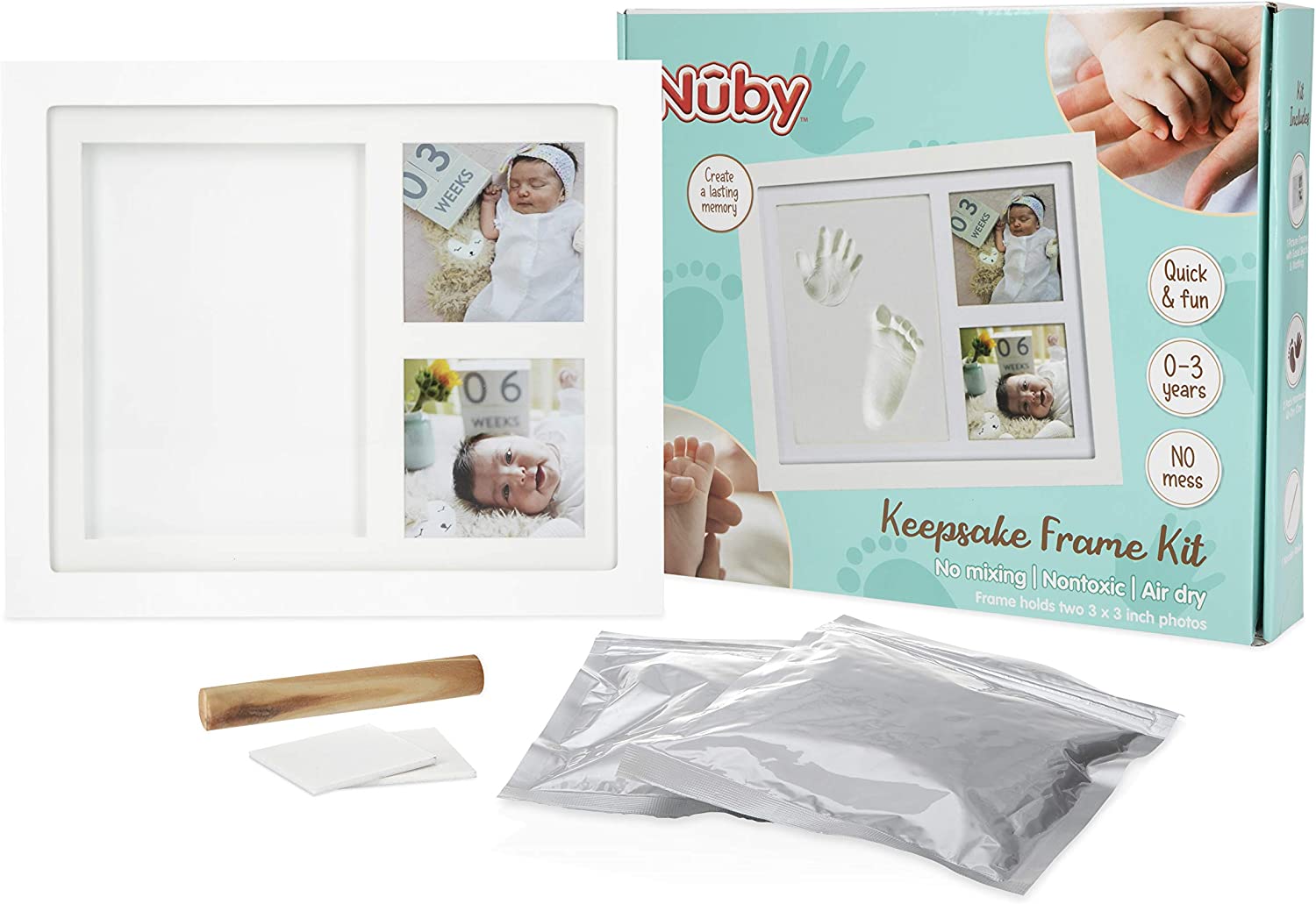 Nuby Keepsake Frame Kit