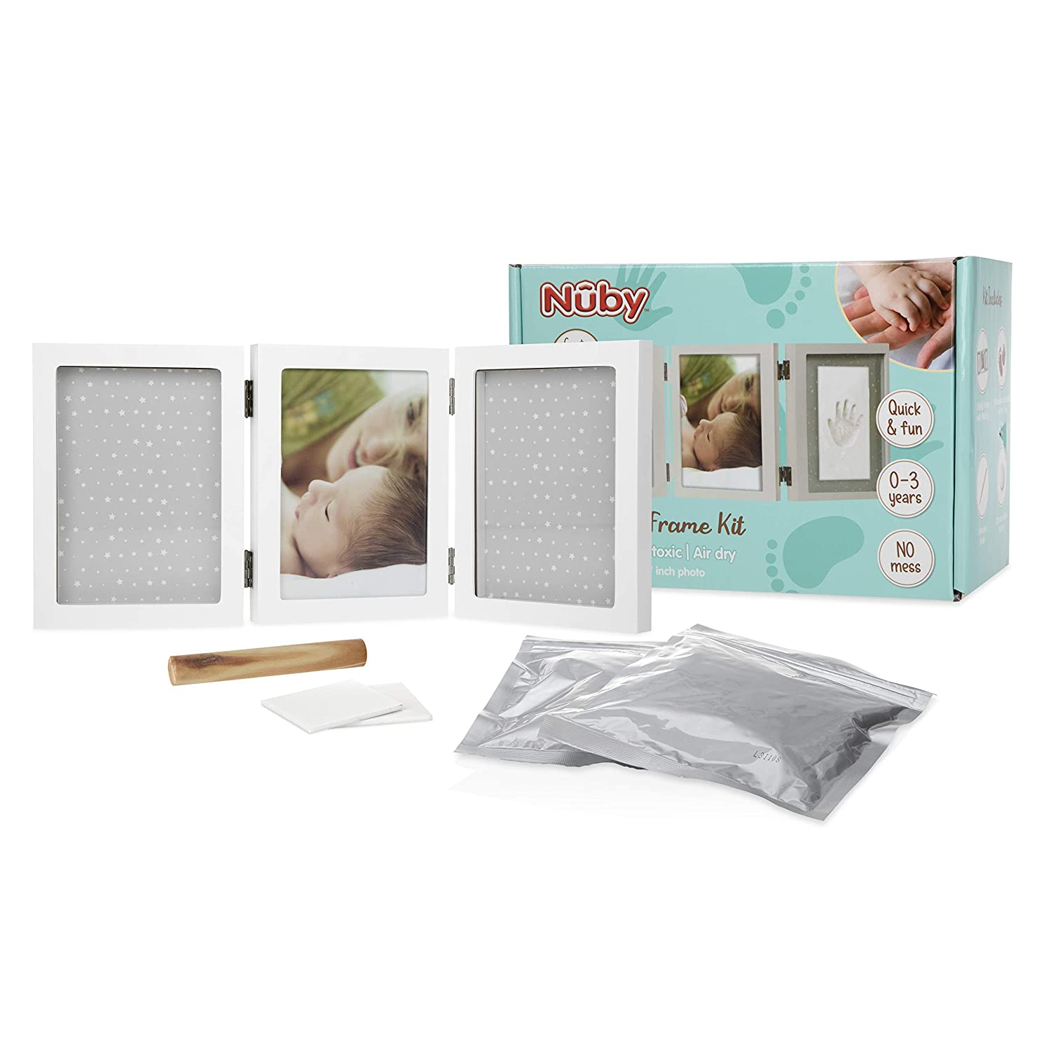 BABY PRINT TRIPLE FRAME KIT