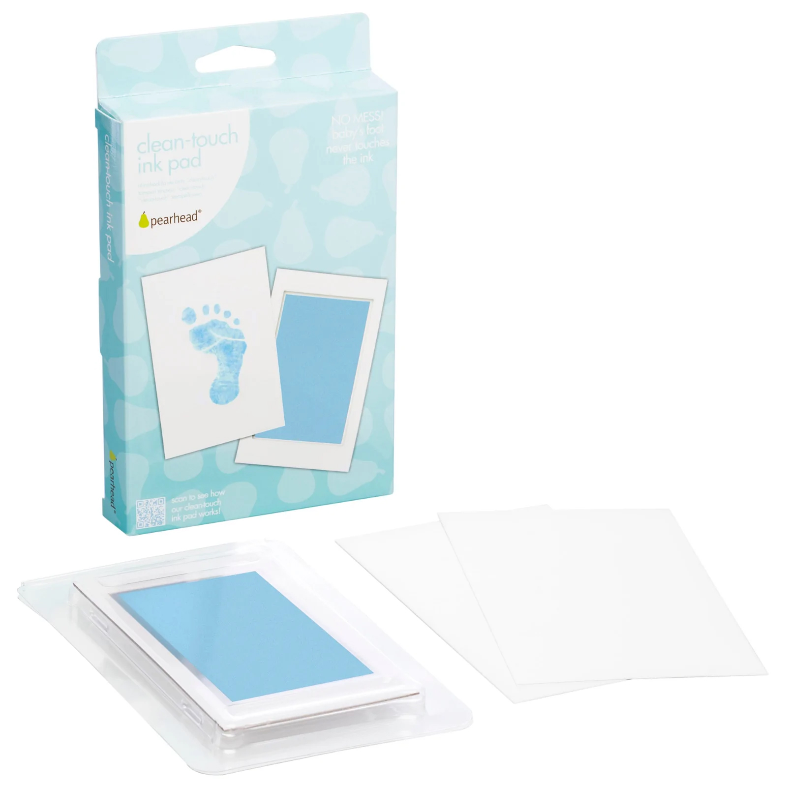 Clean Touch Ink Pad Blue