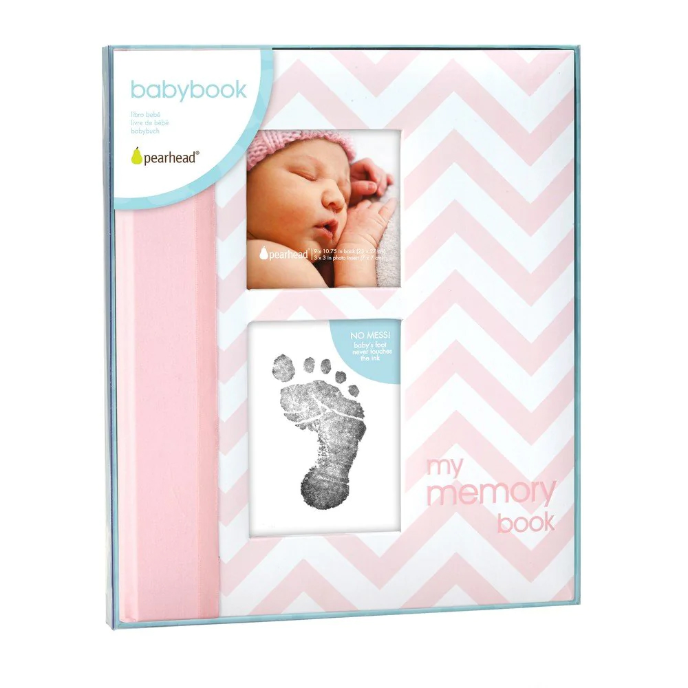 Baby Memory Book Pink