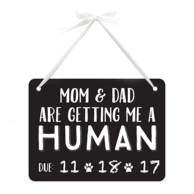 PETS BABY ANNOUNCEMENT FRAME